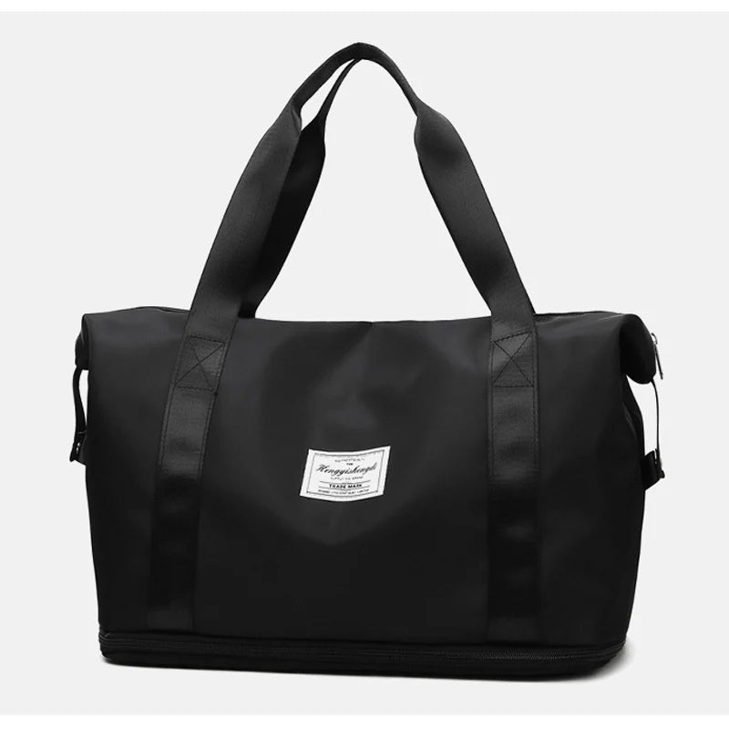 Waterproof Gym Bag w/ Shoe Compartment