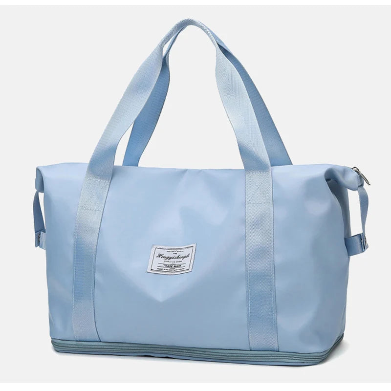 Waterproof Gym Bag w/ Shoe Compartment