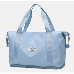 Waterproof Gym Bag w/ Shoe Compartment