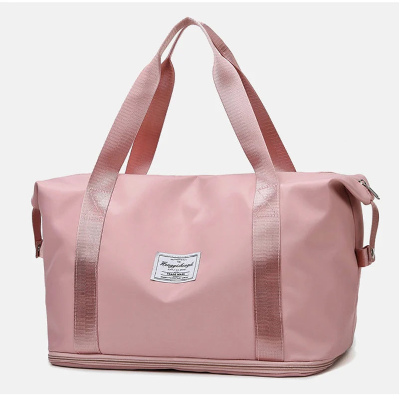 Waterproof Gym Bag w/ Shoe Compartment