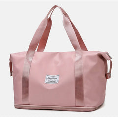 Waterproof Gym Bag w/ Shoe Compartment