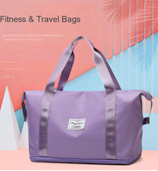 Waterproof Gym Bag w/ Shoe Compartment