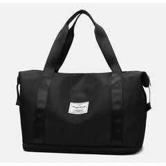 Waterproof Gym Bag w/ Shoe Compartment
