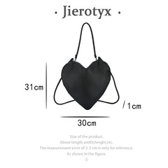 Heart-Shaped Crossbody Mini Handbag for Women