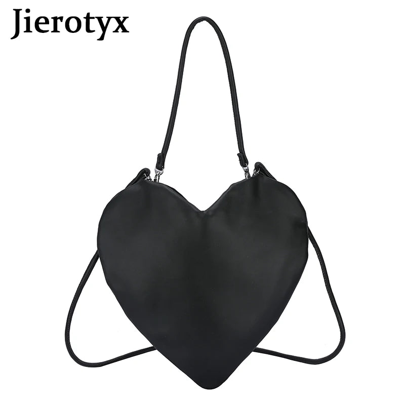 Heart-Shaped Crossbody Mini Handbag for Women