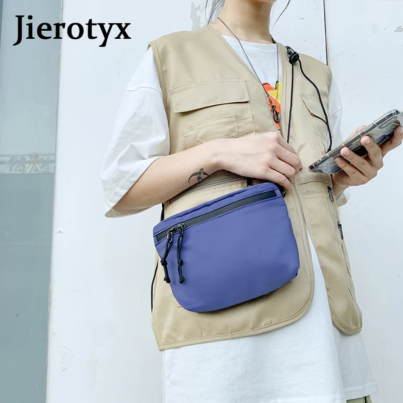 JIEROTYX Crossbody Bag For Women Flap Shoulder Bag