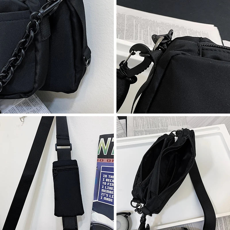 Women's Crossbody Bag Flap Shoulder Bags with Chain Strap