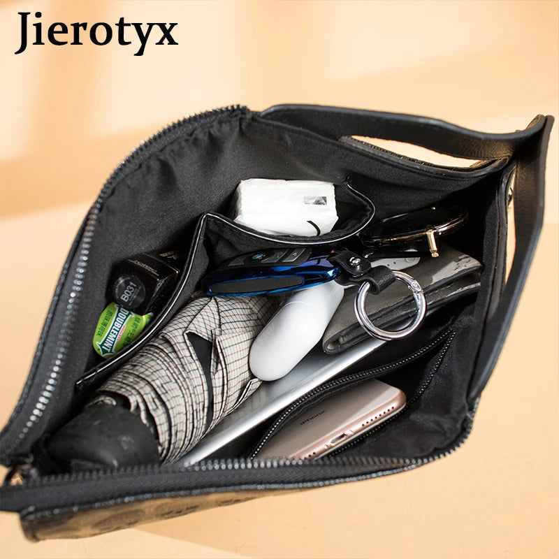Ghost Head Skull Clutch Bag Envelope Crossbody Handbag