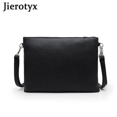 Tassel Chain Leather Envelope Clutch Crossbody Bag