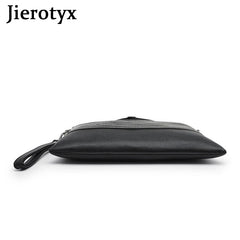Tassel Chain Leather Envelope Clutch Crossbody Bag