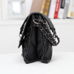Arrival Women Handbag Rivet Gothic Skull Bags Chain Messenger Crossbody Shoulder
