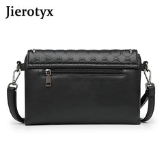 Women's Skull Prints Tote Handbag with Skull Rivets