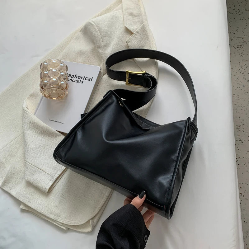 Soft PU Leather Women Bag Ladies Messenger Bag