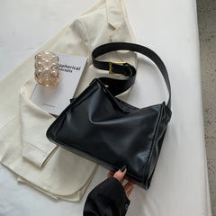 Soft PU Leather Women Bag Ladies Messenger Bag