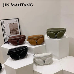 Crocodile Pattern Waist Bag for Women, Phone Packs Fanny Chest Pack