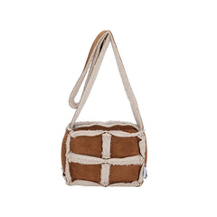 Winter Plush Shoulder Bag Lamb Wool Women's Bags