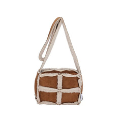 Winter Plush Shoulder Bag Lamb Wool Women's Bags