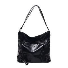 Retro PU Leather Shoulder Bag Women Crossbody Totes Travel