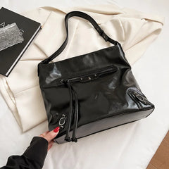 Retro PU Leather Shoulder Bag Women Crossbody Totes Travel