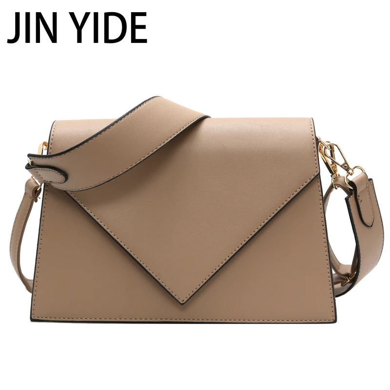 Women Crossbody Bag PU Leather Travel Shoulder Messenger Bag