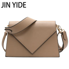 Women Crossbody Bag PU Leather Travel Shoulder Messenger Bag