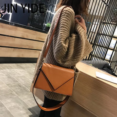 Women Crossbody Bag PU Leather Travel Shoulder Messenger Bag