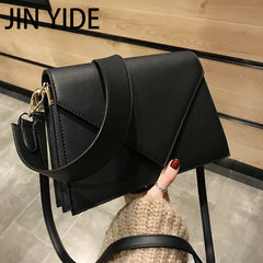 Women Crossbody Bag PU Leather Travel Shoulder Messenger Bag