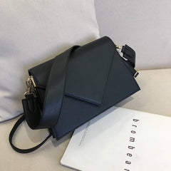 Women Crossbody Bag PU Leather Travel Shoulder Messenger Bag