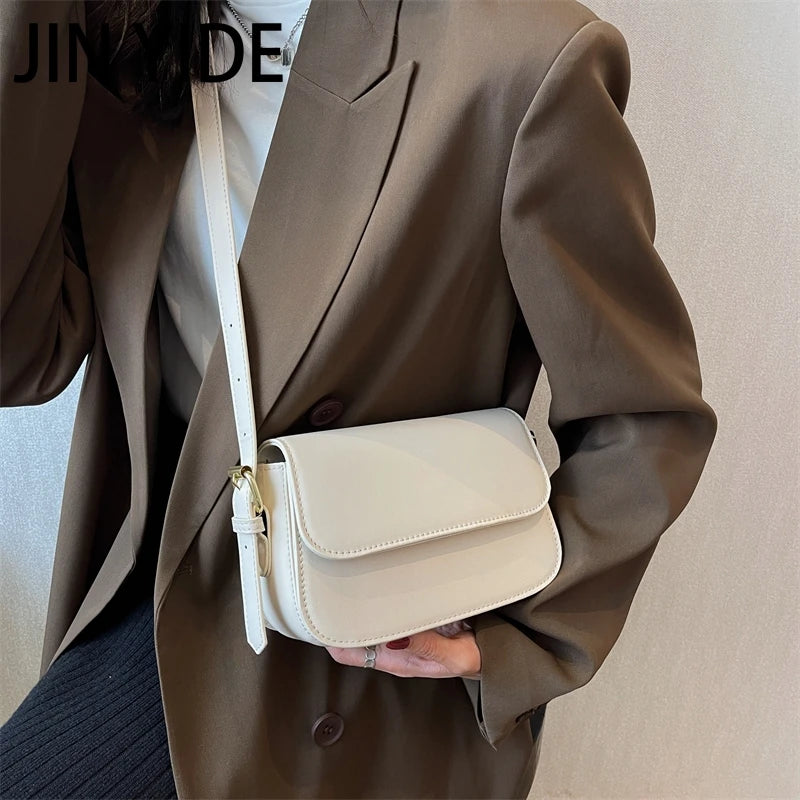Flap Crossbody Sling Bag Women Leather Handbags Small Shoulder Side Bags