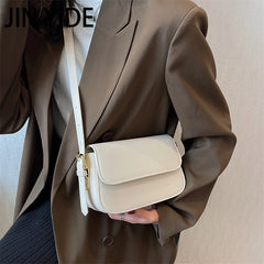 Flap Crossbody Sling Bag Women Leather Handbags Small Shoulder Side Bags