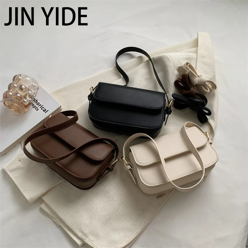Flap Crossbody Sling Bag Women Leather Handbags Small Shoulder Side Bags