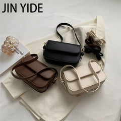 Flap Crossbody Sling Bag Women Leather Handbags Small Shoulder Side Bags