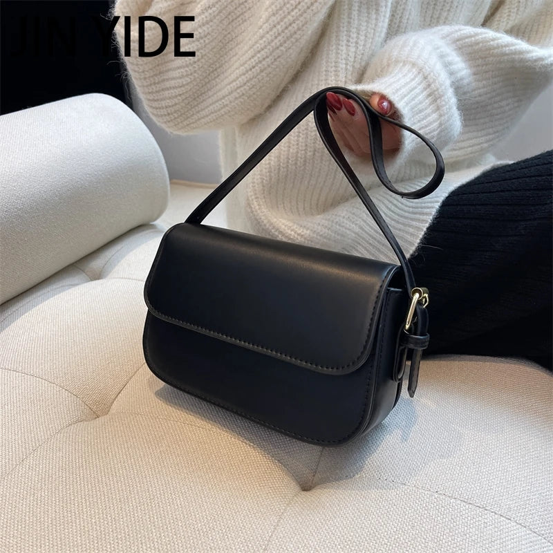 Flap Crossbody Sling Bag Women Leather Handbags Small Shoulder Side Bags