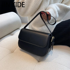 Flap Crossbody Sling Bag Women Leather Handbags Small Shoulder Side Bags