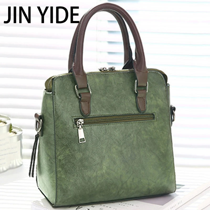 Tassel Crossbody Shoulder Bag Boston Hand Bags