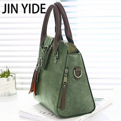 Tassel Crossbody Shoulder Bag Boston Hand Bags