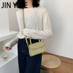 Crocodile Pattern Crossbody Bag Small Handbag Chain Hand Bag