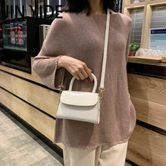 Crocodile Pattern Crossbody Bag Small Handbag Chain Hand Bag