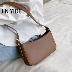 Small PU Leather Shoulder Bag Women Summer Handbag Female Travel Tote