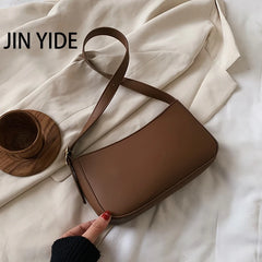 Small PU Leather Shoulder Bag Women Summer Handbag Female Travel Tote