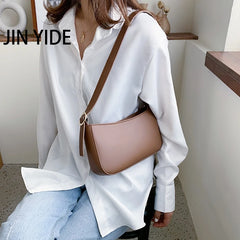 Small PU Leather Shoulder Bag Women Summer Handbag Female Travel Tote