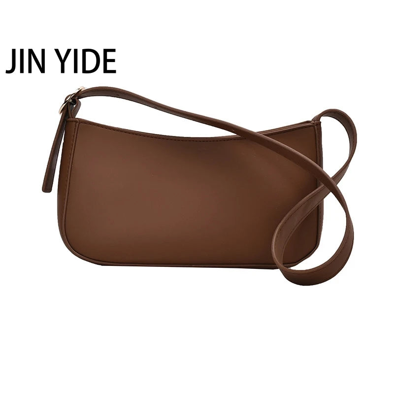 Small PU Leather Shoulder Bag Women Summer Handbag Female Travel Tote