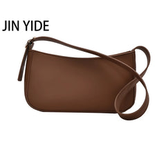 Small PU Leather Shoulder Bag Women Summer Handbag Female Travel Tote