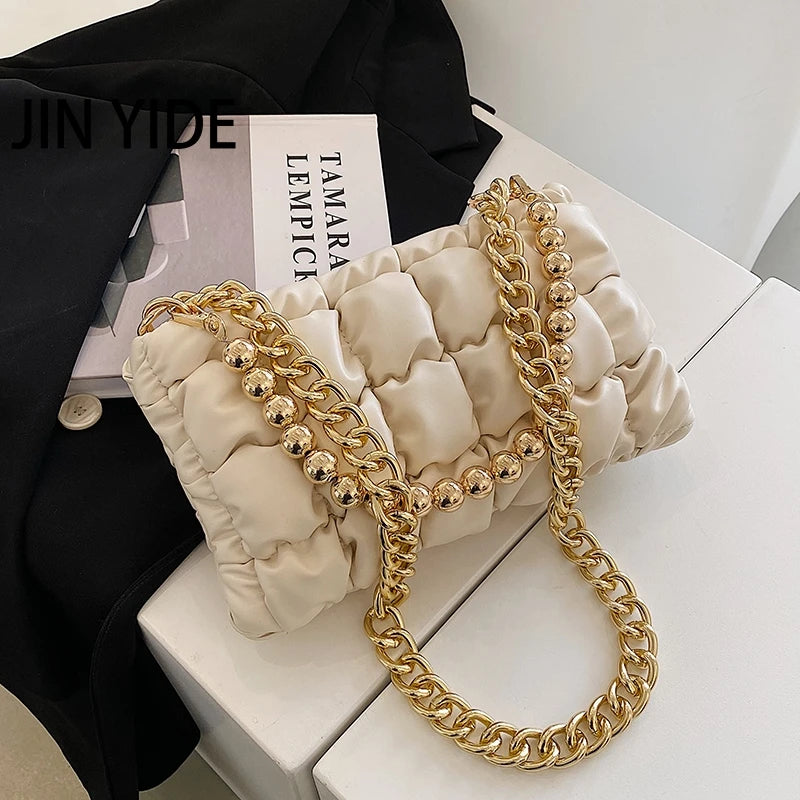 Small Clutch PU Leather Crossbody Bag Green