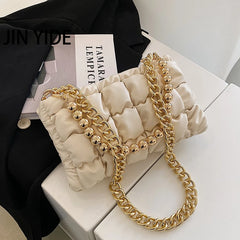 Small Clutch PU Leather Crossbody Bag Green