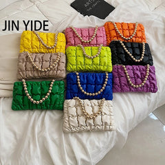 Small Clutch PU Leather Crossbody Bag Green