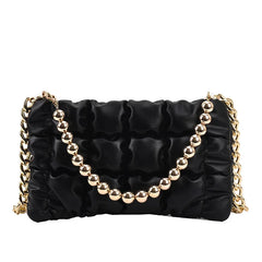Small Clutch PU Leather Crossbody Bag Green