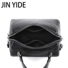 Rivet Leather Handbag Multicolor Crossbody Bag for Ladies