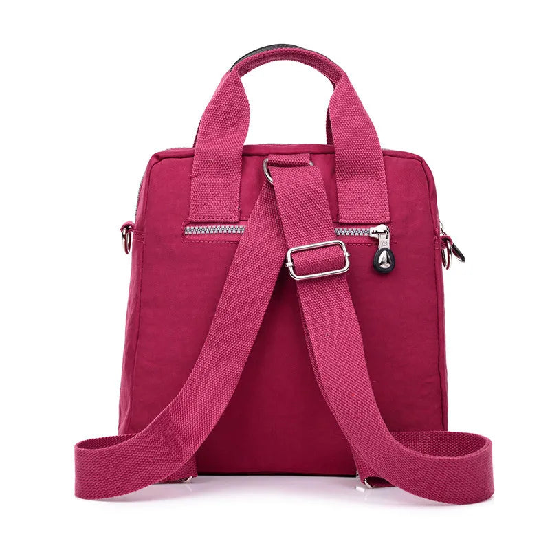 JINQIAOER Women Bag Waterproof Nylon Shoulder Messenger Bags