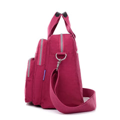 JINQIAOER Women Bag Waterproof Nylon Shoulder Messenger Bags